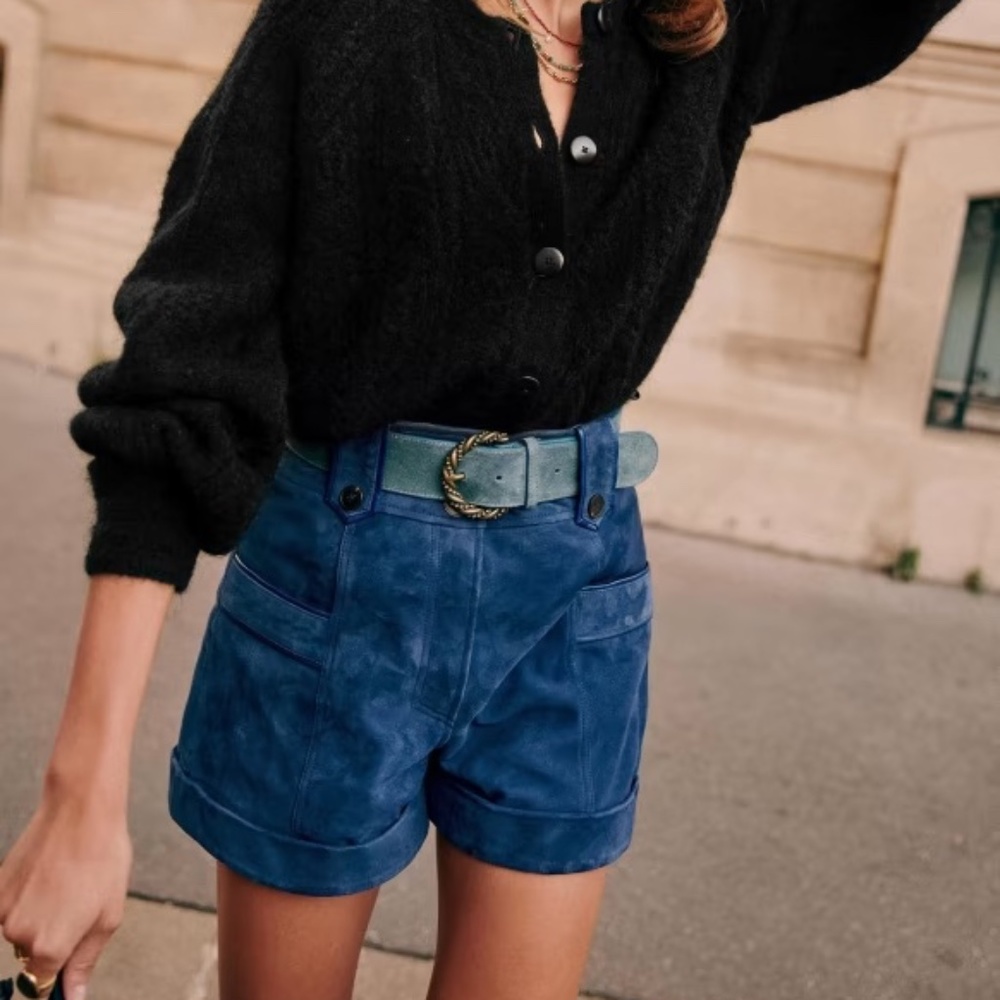 Noe short in blue - Sezane